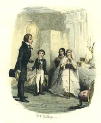 This is very liberal on your part Pip, Great Expectations, c.1885